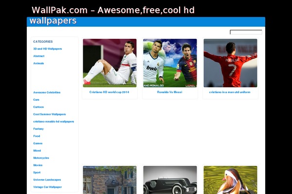 Leaf theme site design template sample