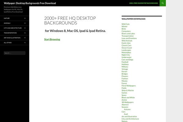 Site using Eazyest Gallery plugin