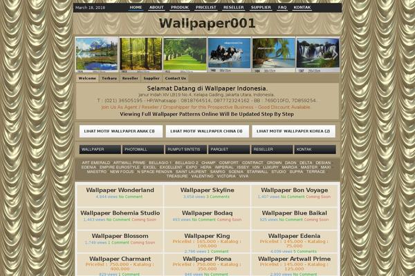 Site using Vertical scroll recent comments plugin