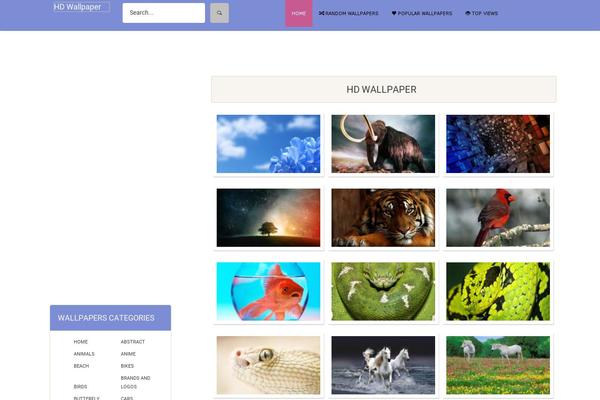 wallpaper2000.com site used Greenwall