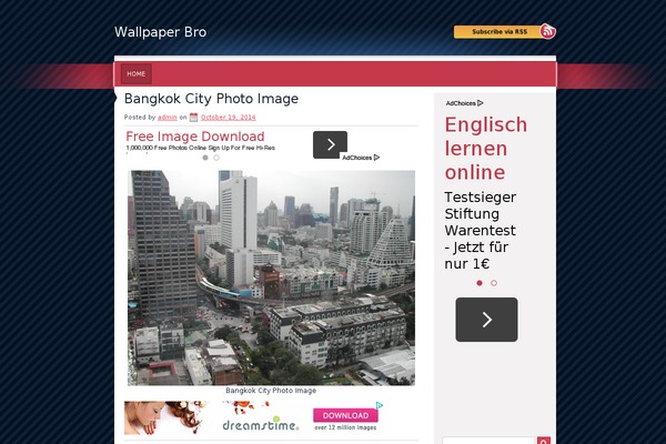 Site using Image-grab plugin