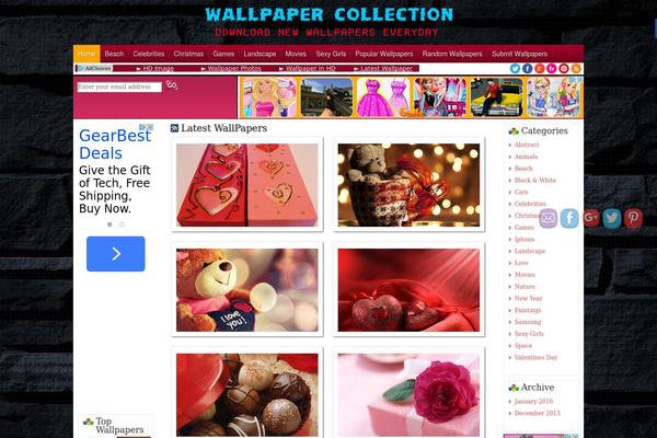 Hiero theme site design template sample