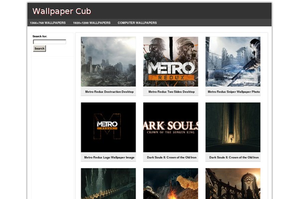 Site using Image-grab plugin