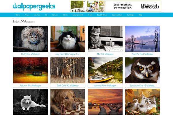 wallpapergeeks.com site used Pixatolight