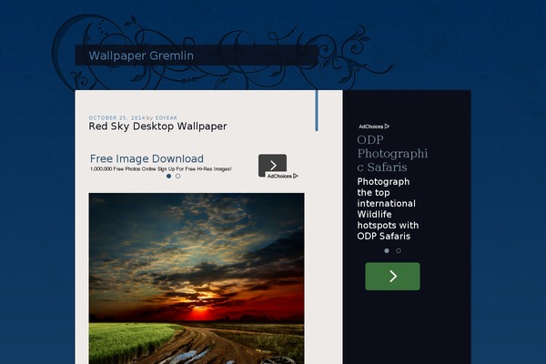 Site using Image-grab plugin