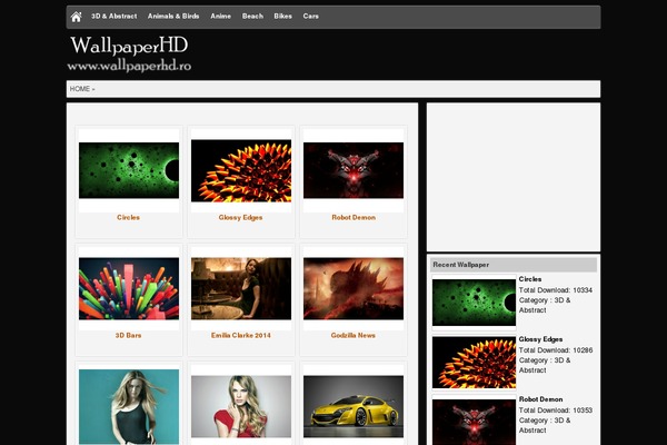 wallpaperhd.ro site used Gambar