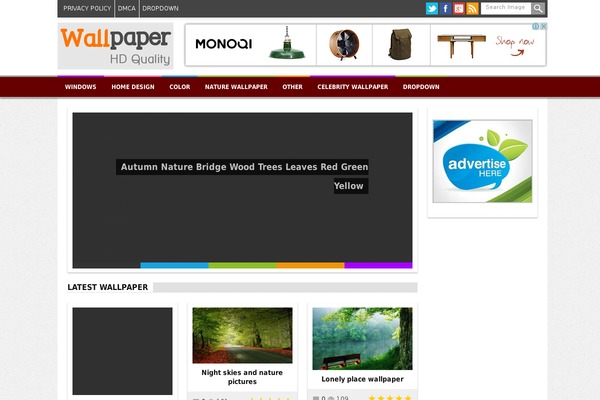 Kodok theme site design template sample
