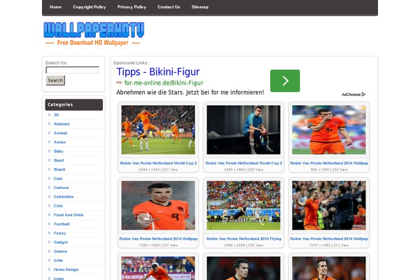 wallpaperhdtv.com site used Deniwall