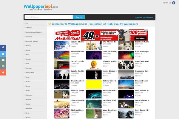 wallpaperlepi.com site used Kamfreet