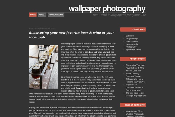 Sixhours theme site design template sample