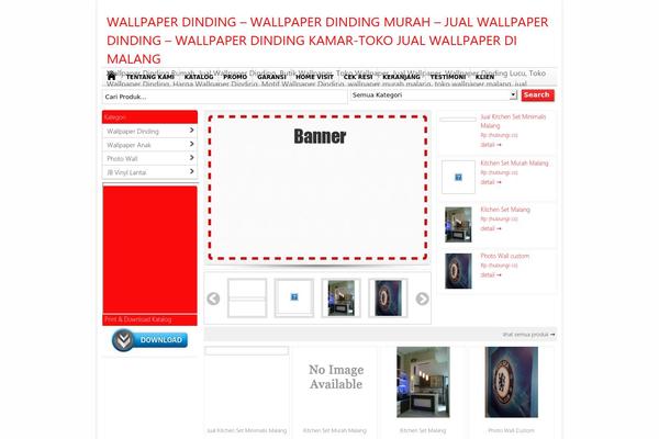WP-Grosir theme site design template sample
