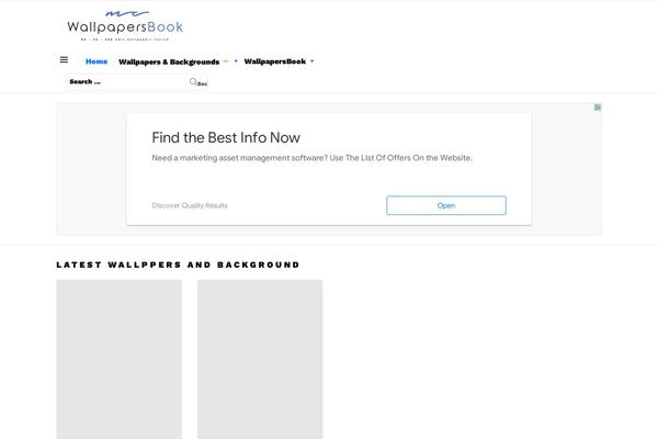 Site using Snax plugin