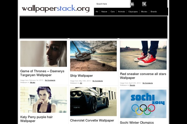 Paragrams theme site design template sample
