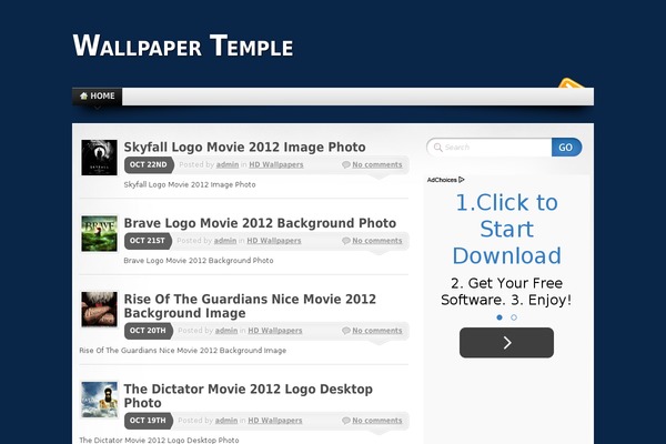 Site using Image-grab plugin
