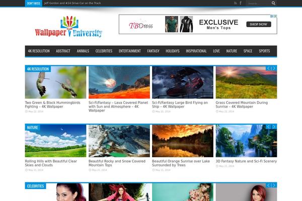 Site using Image-grab plugin