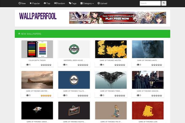 Site using User Submitted Posts plugin