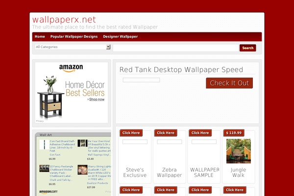 Site using Extendazon plugin