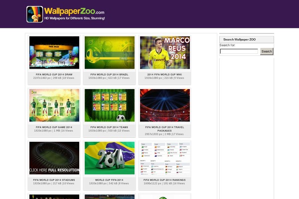 Wallpresss theme site design template sample