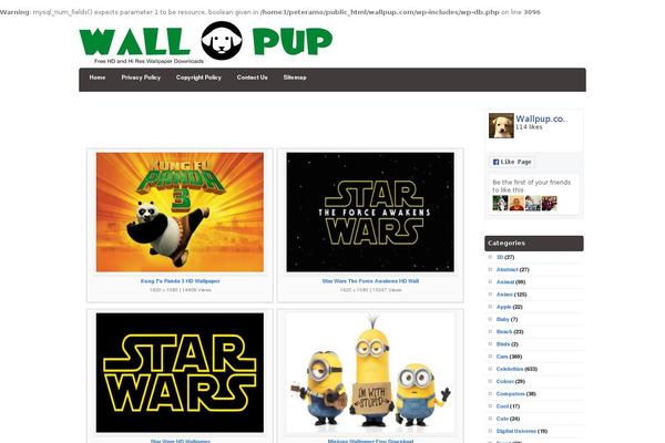 Site using Rate-my-post plugin