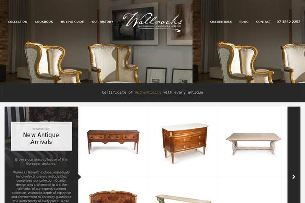 wallrocks.com.au site used Wallrocks