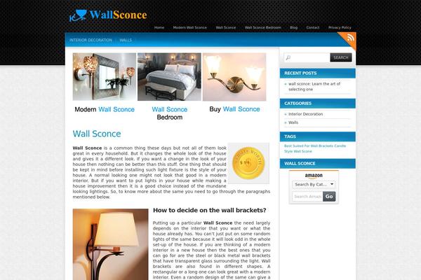 Colorbold theme site design template sample