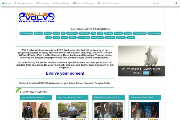 Electa theme site design template sample