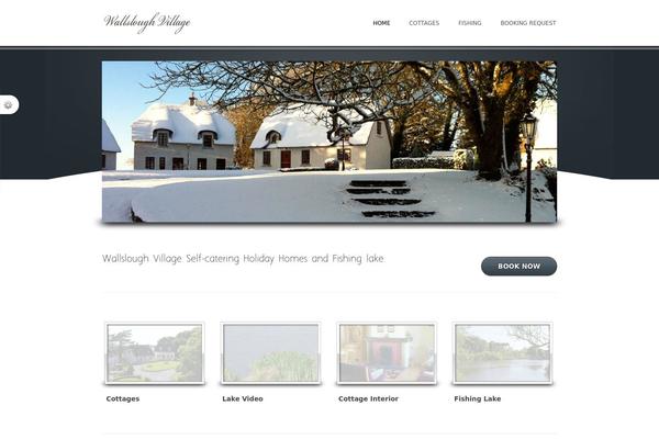 Hermes theme site design template sample