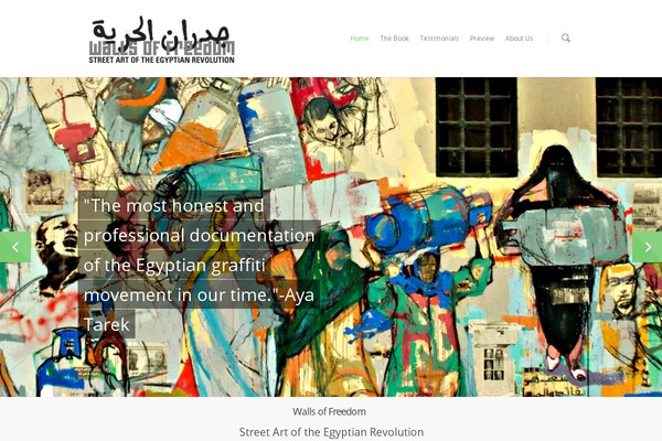 Site using Salient-portfolio plugin