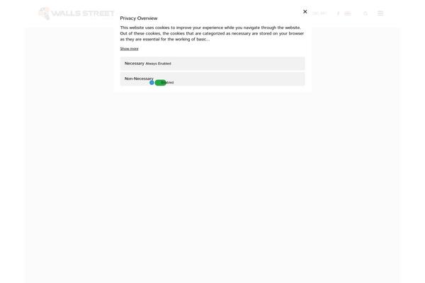 wallsstreet.eu site used Modernx