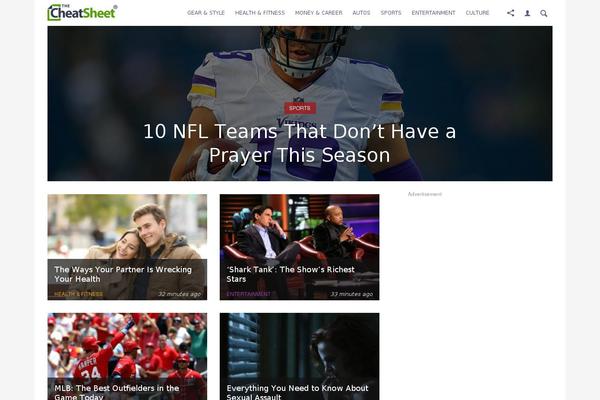 wallstcheatsheet.com site used Wallstcheatsheet-v2