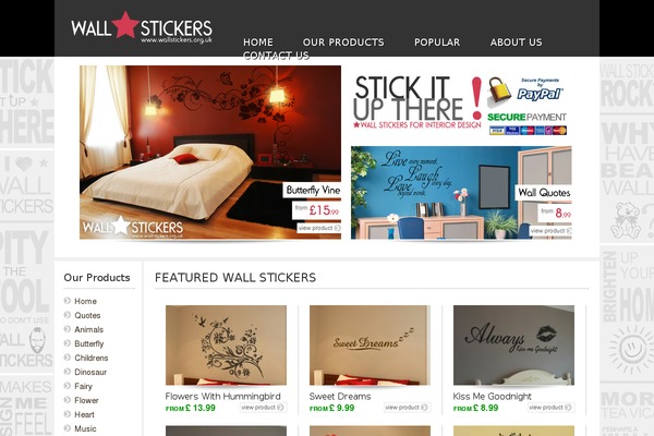 Site using AVH Extended Categories Widgets plugin