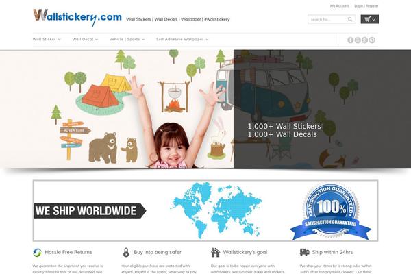 Cheope theme site design template sample
