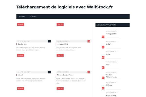 Portfolio Press theme site design template sample