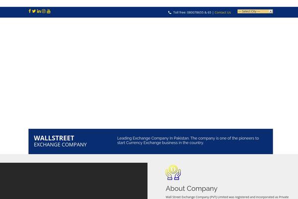 Monex theme site design template sample