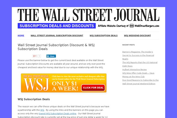 wallstreetburgers.com site used 2012-child