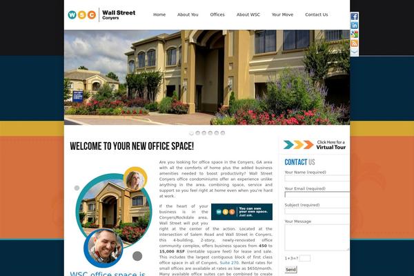 Site using Contact Form 7 plugin