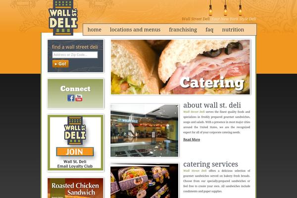 Sandbox theme site design template sample