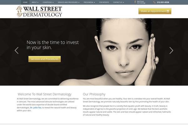 wallstreetdermatology.com site used Wsd