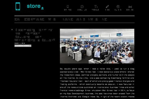 Daisho theme site design template sample