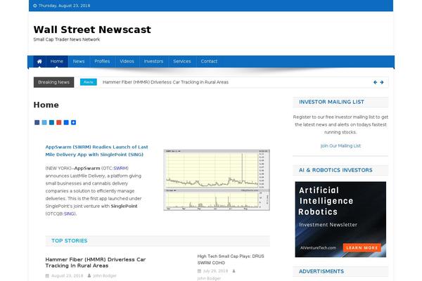 Primer theme site design template sample