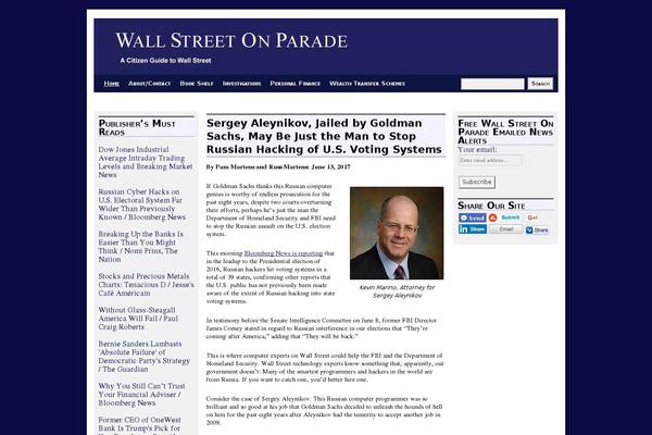 Weaver theme site design template sample