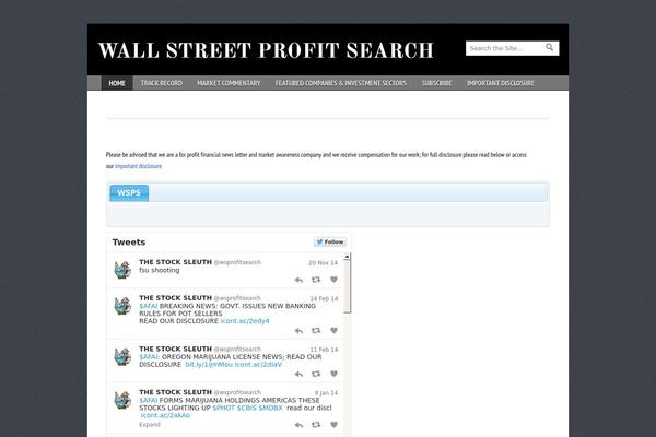 Averis theme site design template sample