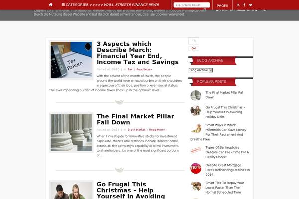 WordPlus theme site design template sample