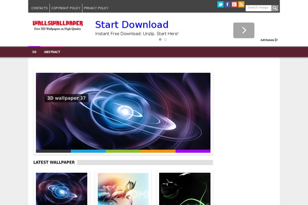 Kodok theme site design template sample