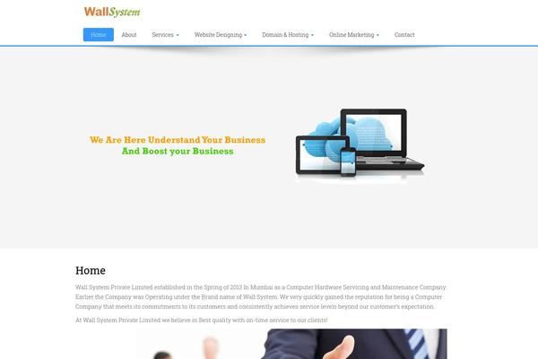 Site using Codenovo Portfolio plugin
