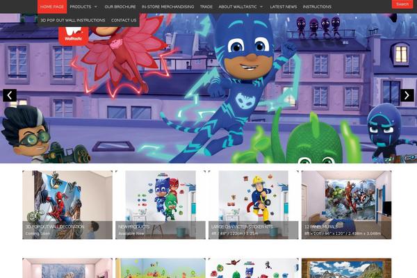 Site using WordPress Sliding Drawer Plugin plugin