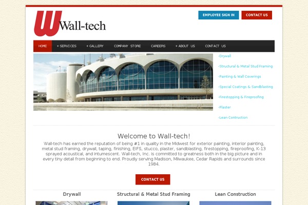 Blue Diamond v1.05 theme site design template sample