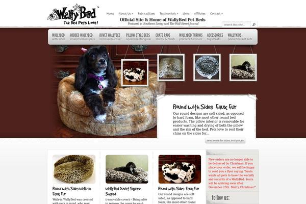 WP-Prosperity theme site design template sample