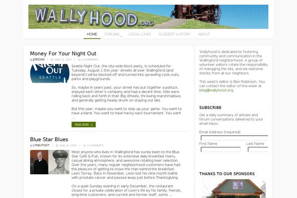 Mill theme websites examples