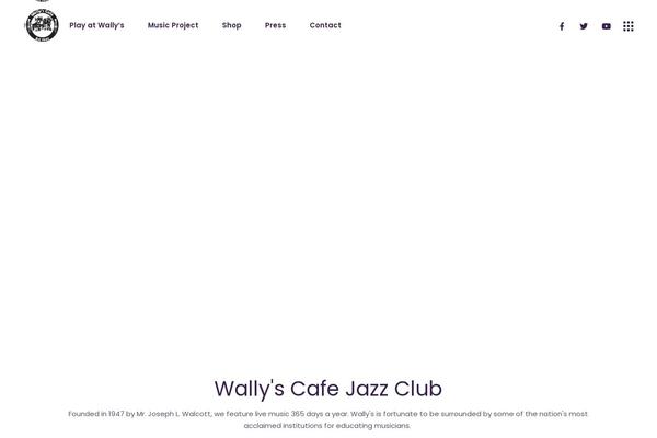 wallyscafe.com site used NeoBeat